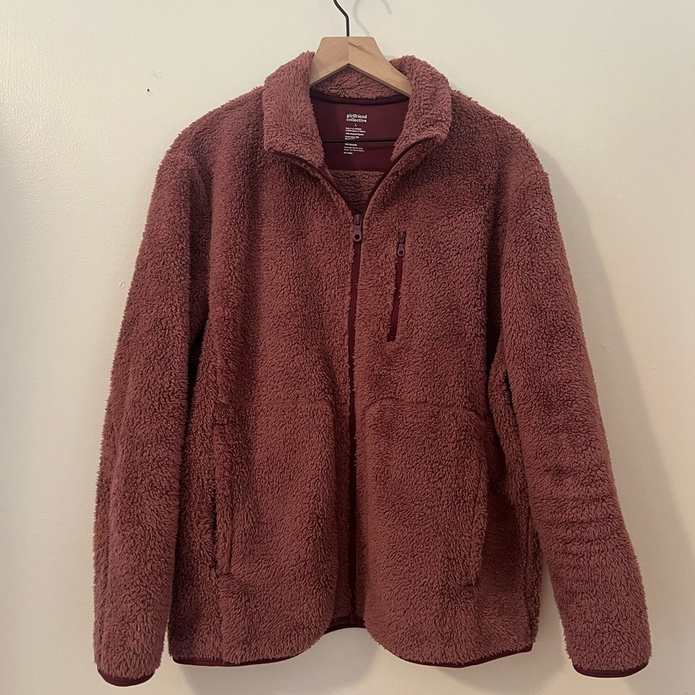 Girlfriend Collective Full-Zip Fleece